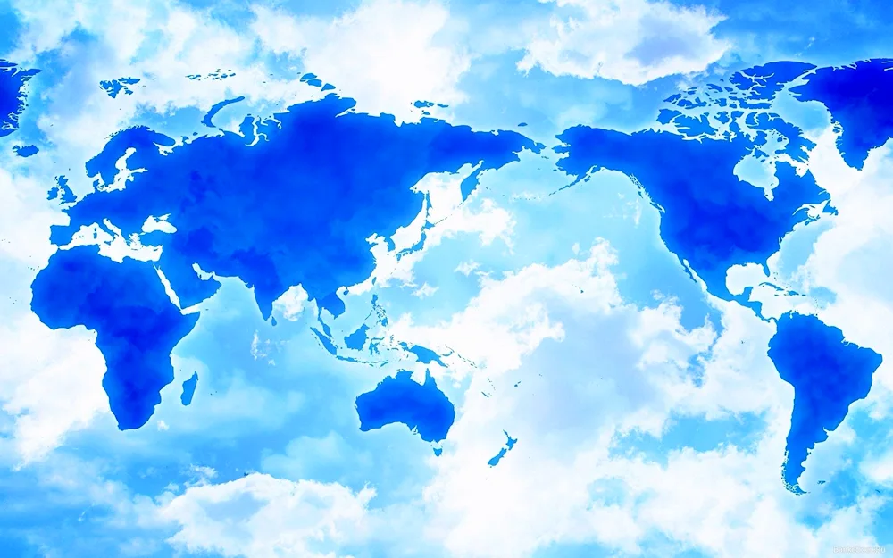 World map