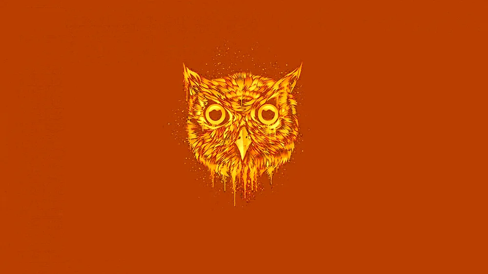 Owl backgrounds for presentation with