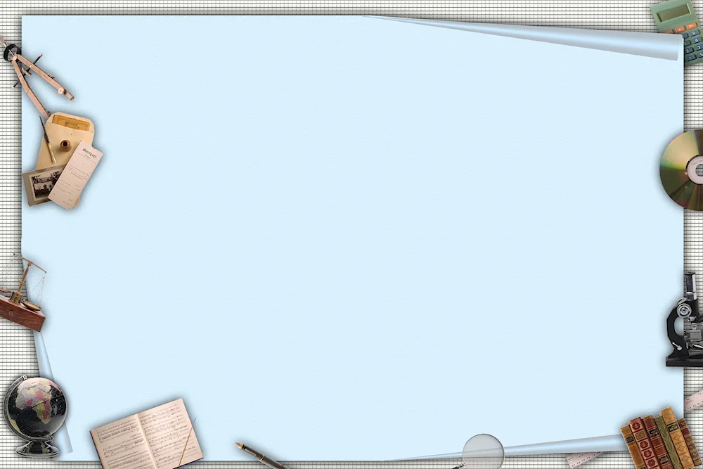 School background for presentation