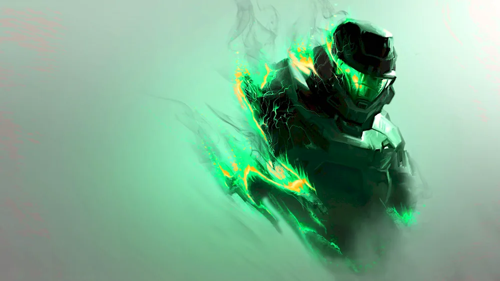 Gaming desktop background