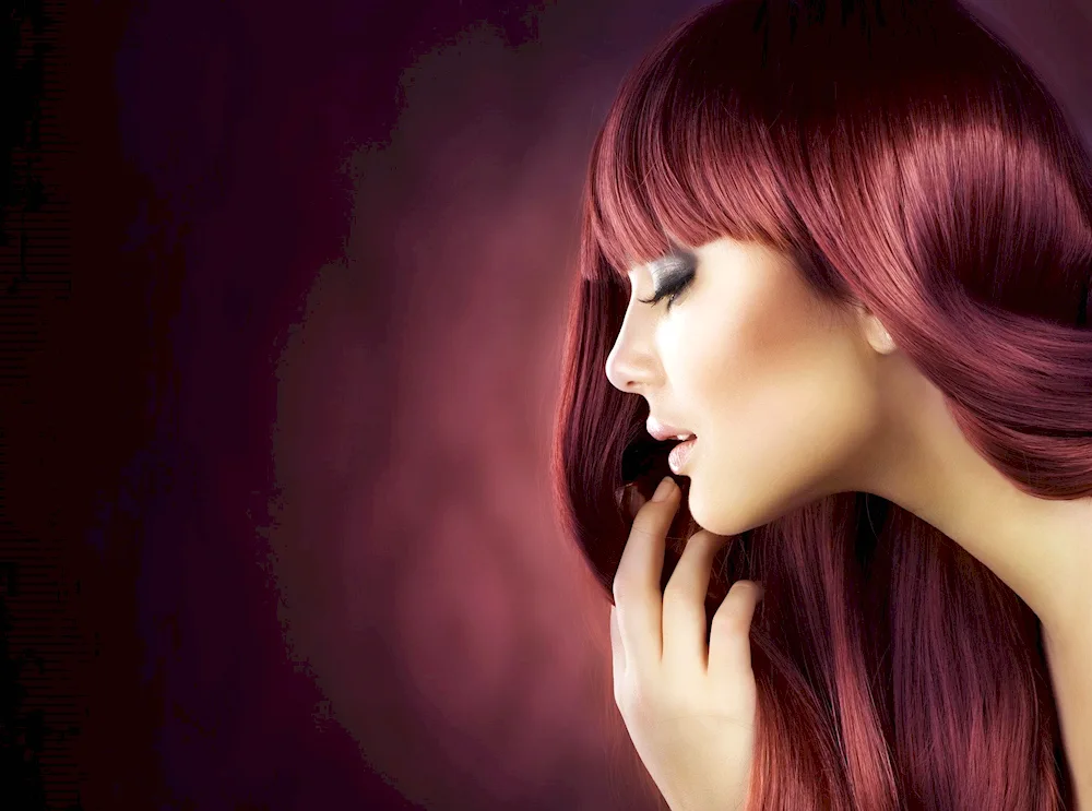 Backdrops for beauty salon