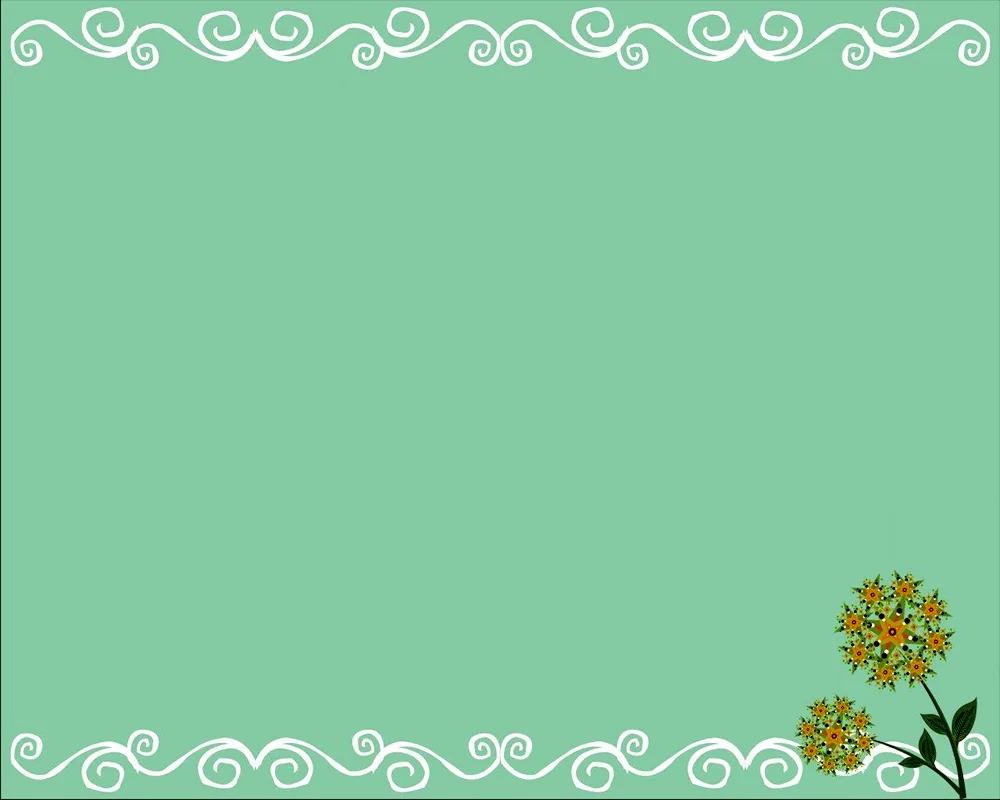 Slide background