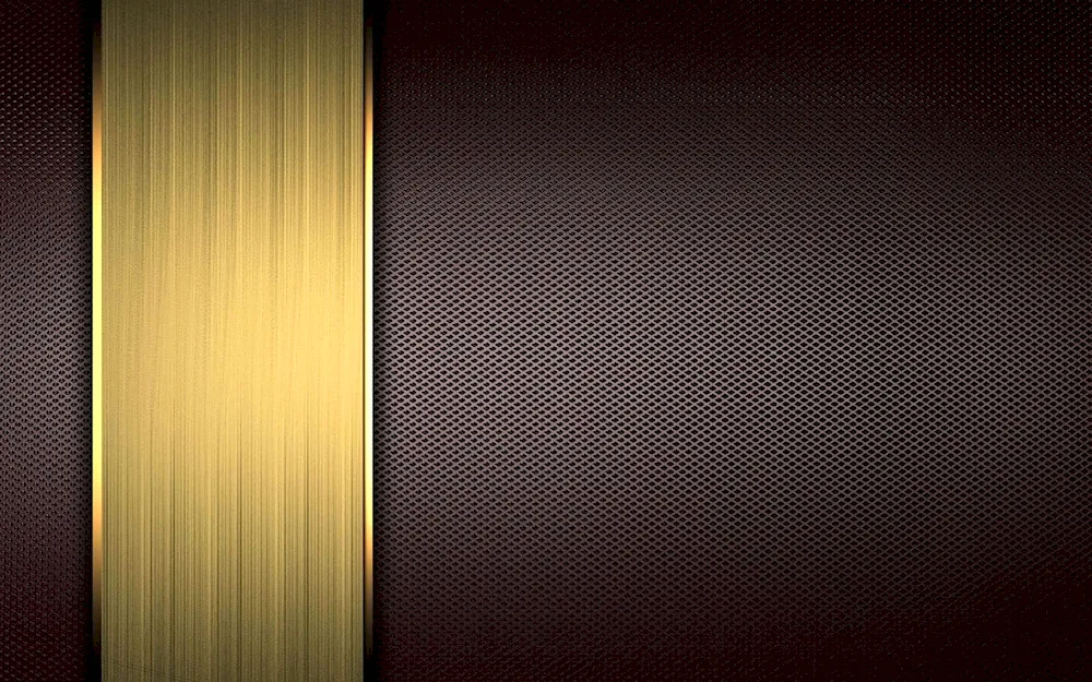 Black gold background