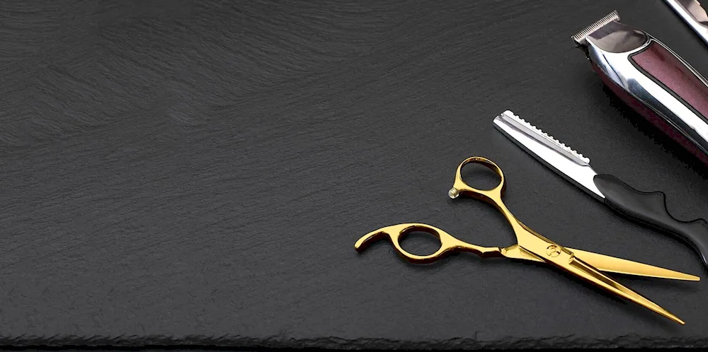 Stylised scissors