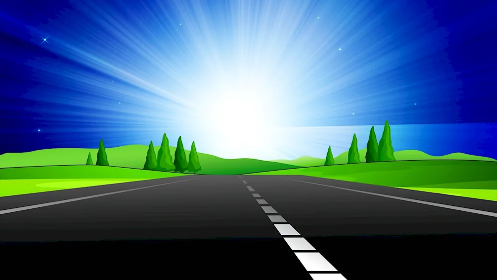 Road background