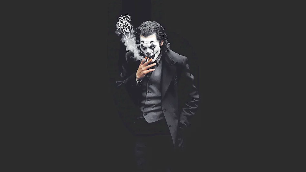 Joker Joaquin Phoenix background