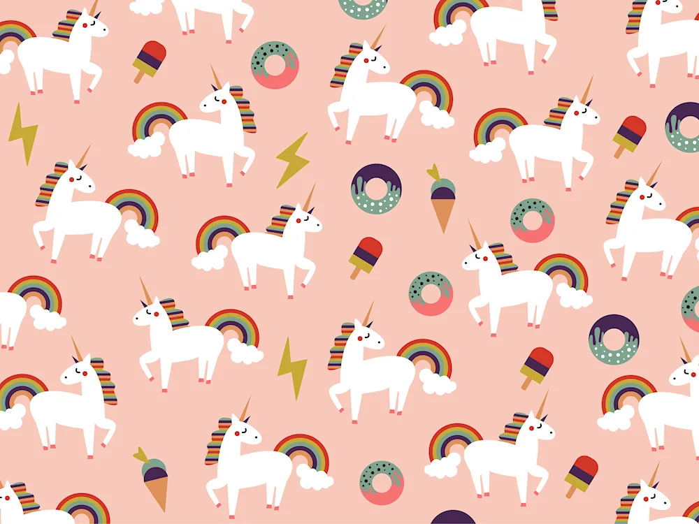 Unicorn Background Unicorns