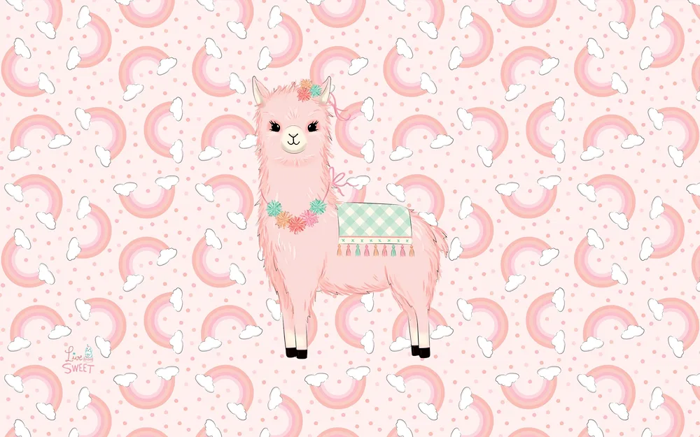 Unicorns background