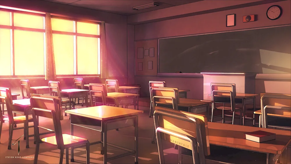 Anime school gacha. Life Classroom