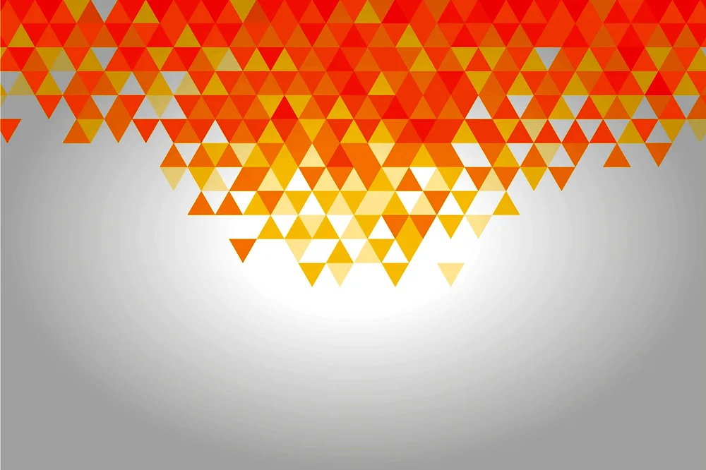 Orange background