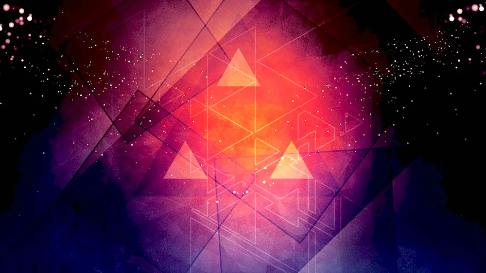 Geometry background