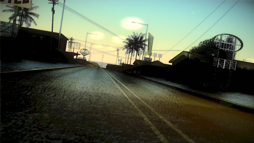 Los Santos in GTA San Andreas