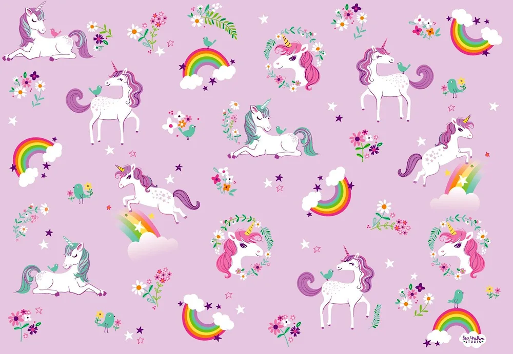 Unicorn Background Unicorns Background Unicorns