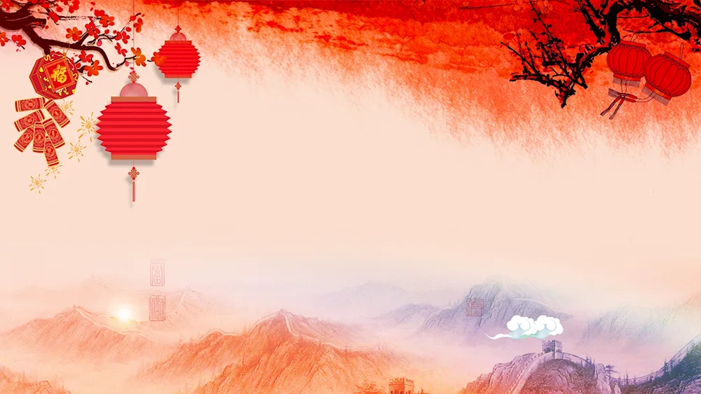 Chinese style background