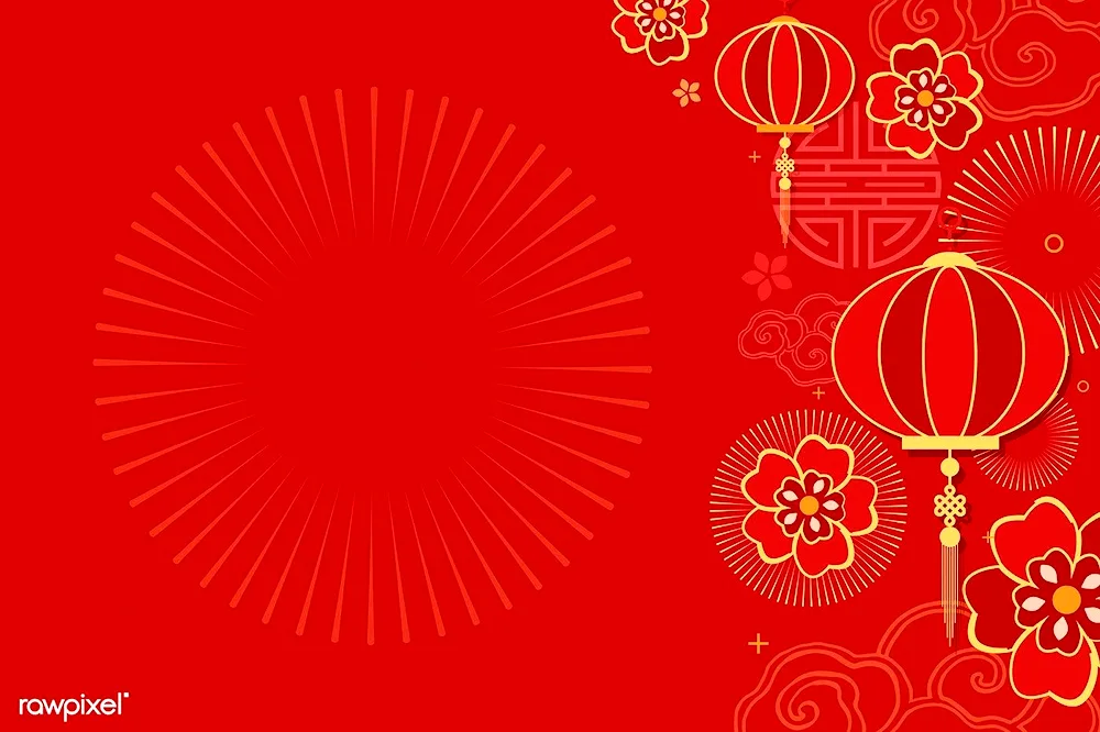 Chinese New Year background