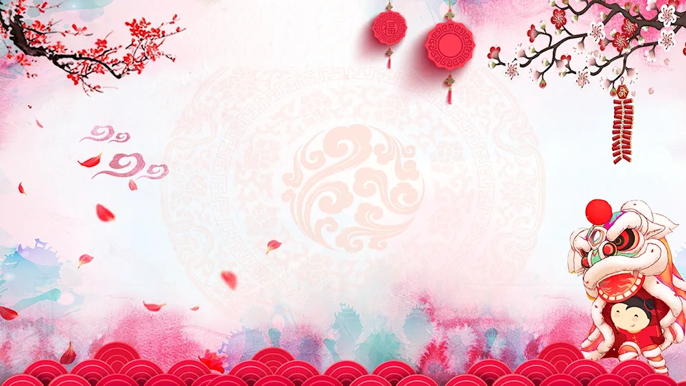 Chinese style background