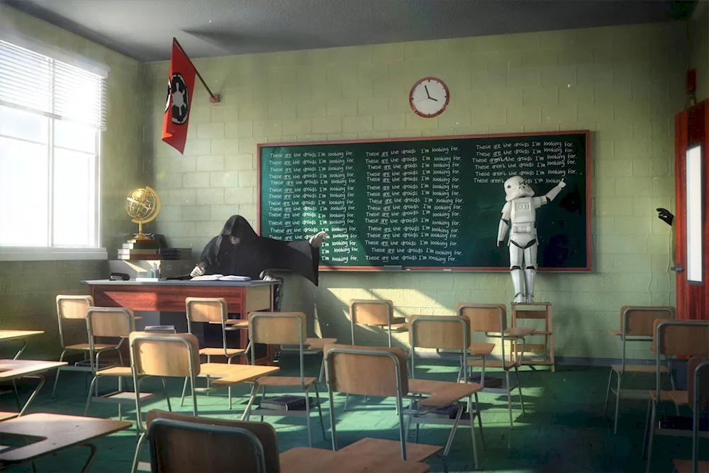 DDDLC Classroom background