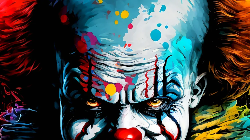 Aploitation clown