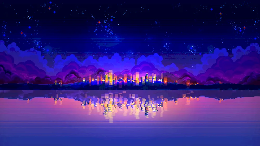 Pixel Landscape