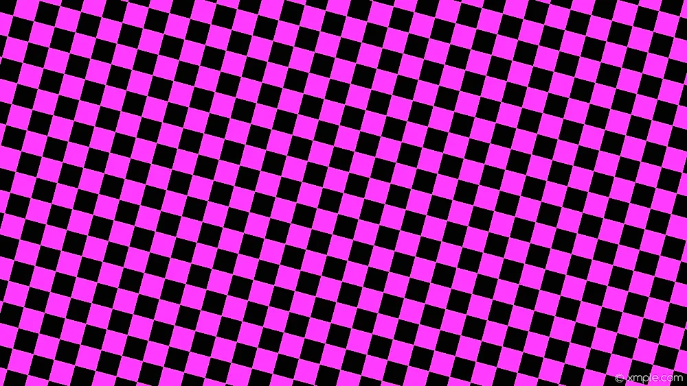 Black and pink squares