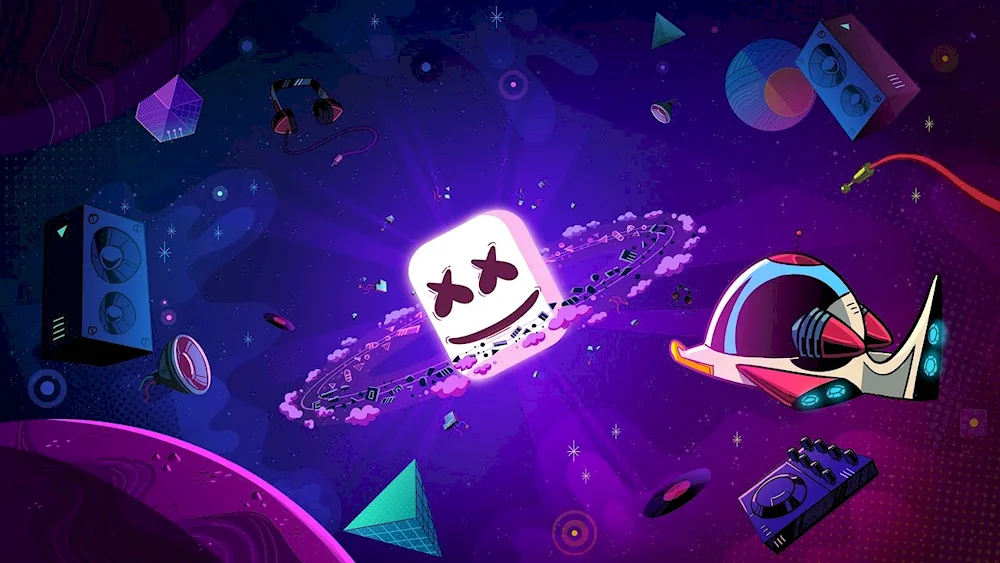 Gamer desktop wallpaper