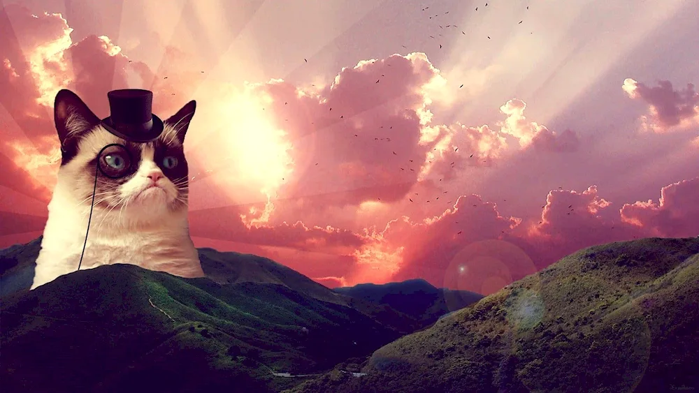 Luhu cat