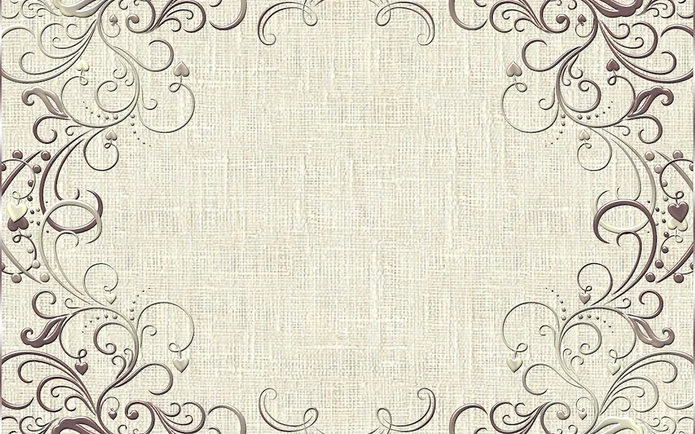 Patterned background