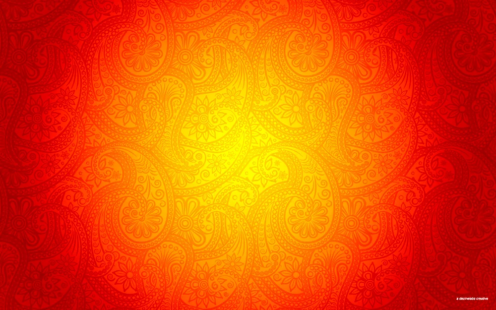 Orange background