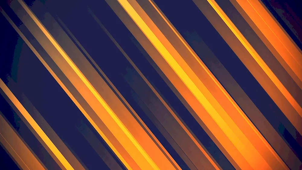 Orange background