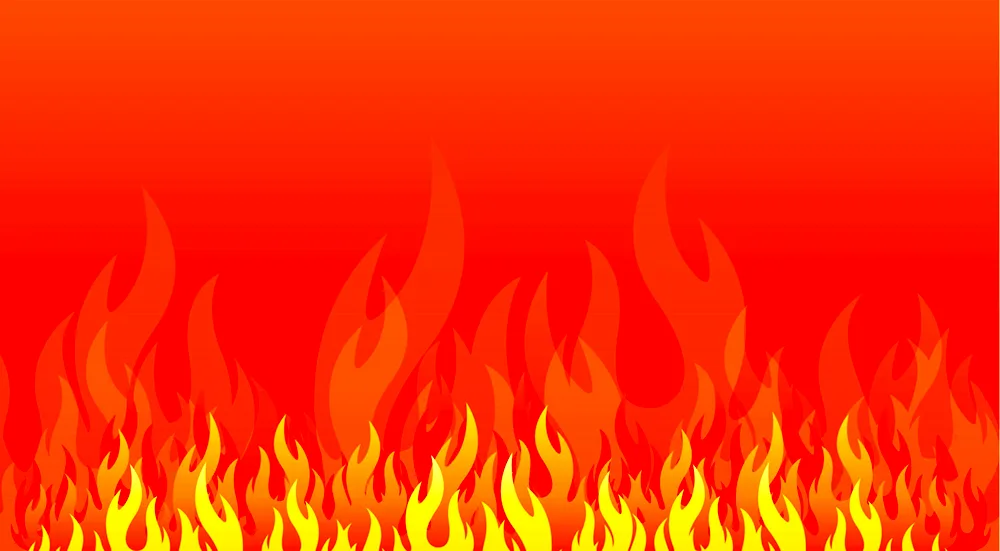 Fire background