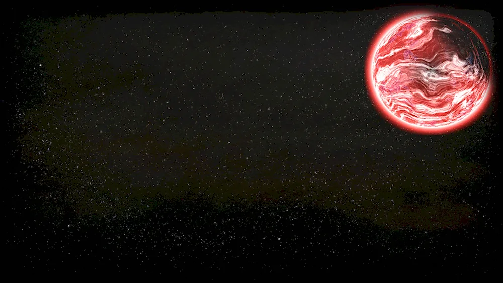 Itachi Uchiha on the background of the red moon