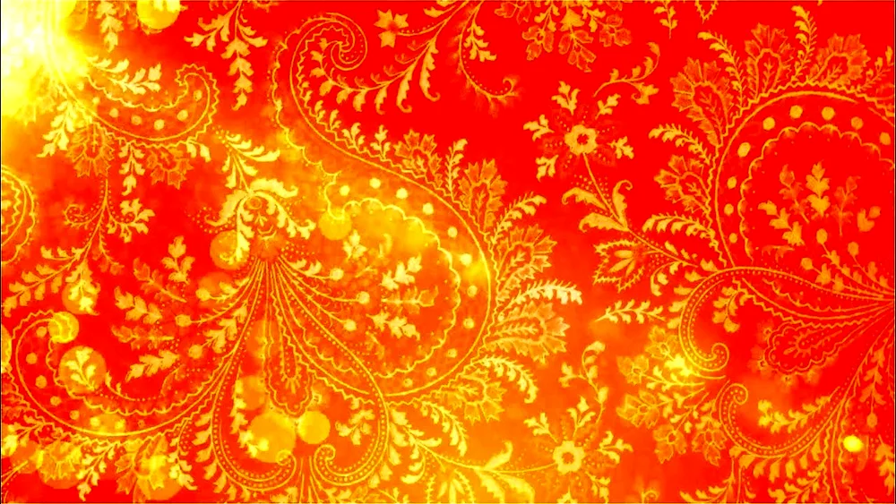 Russian folk style background