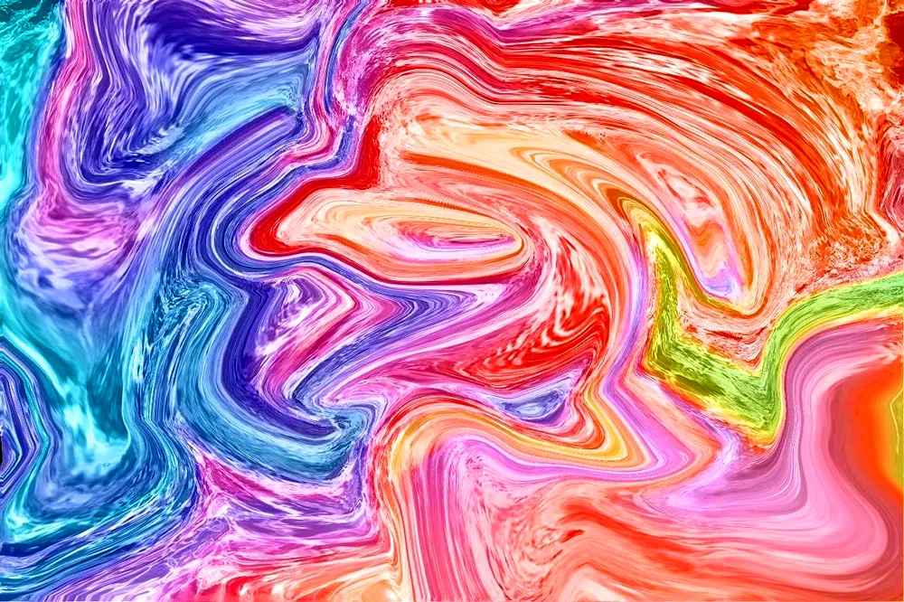 Background with Swirls