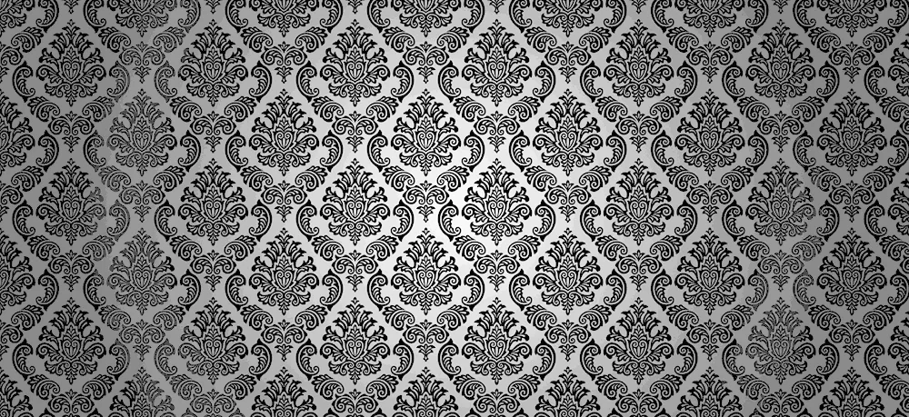 Black patterned background