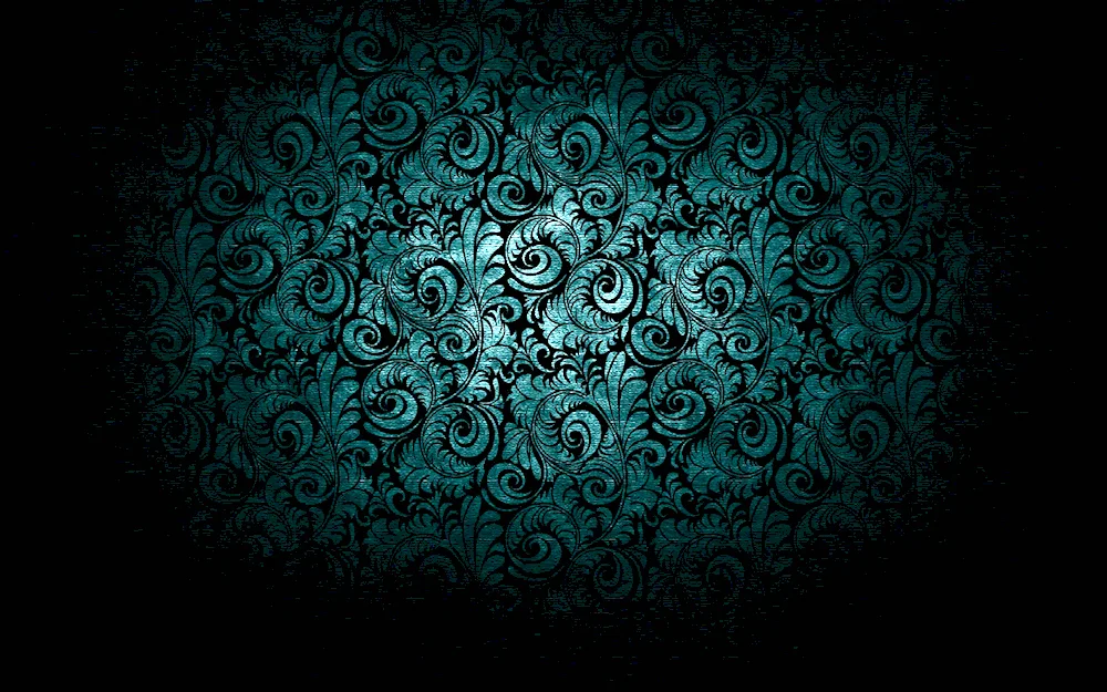 Black patterned background