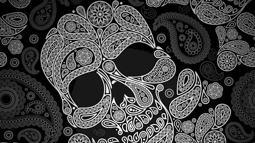 Black background picture