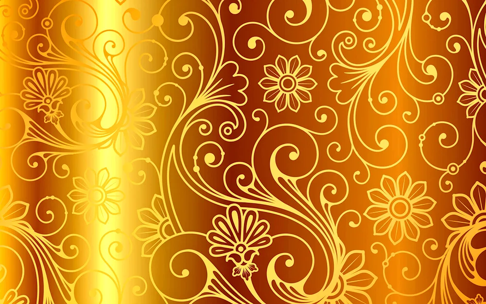 Background with Oriental ornament