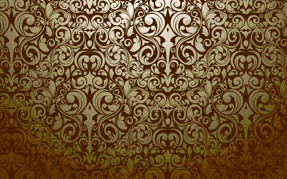 Background with Oriental ornament