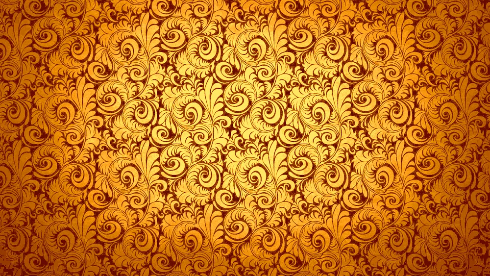 Background with Oriental ornament