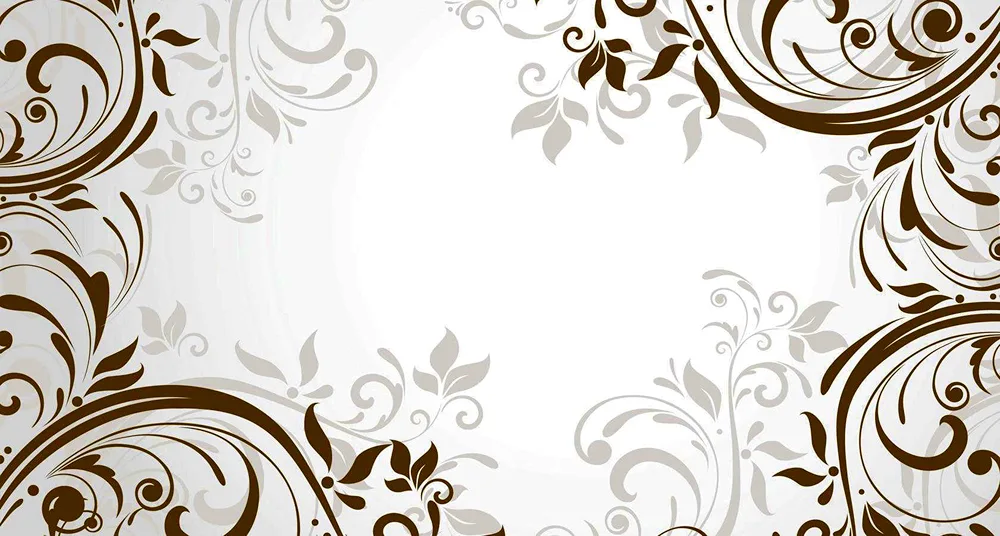 Background with Oriental ornament