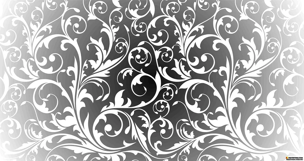 Background with Oriental ornament patterned background with patterns