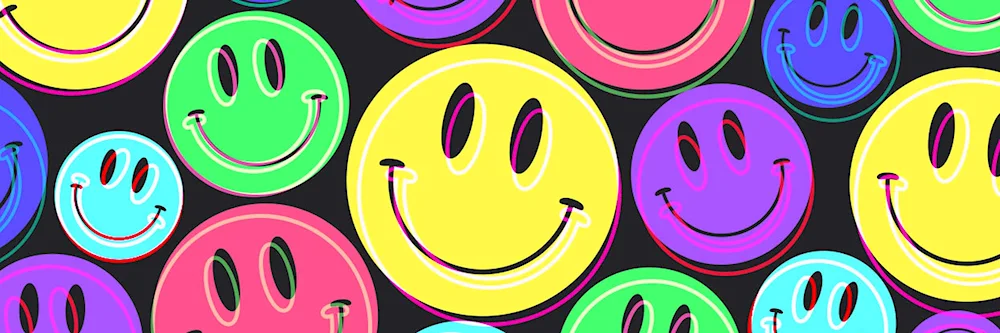 Smileys a lot