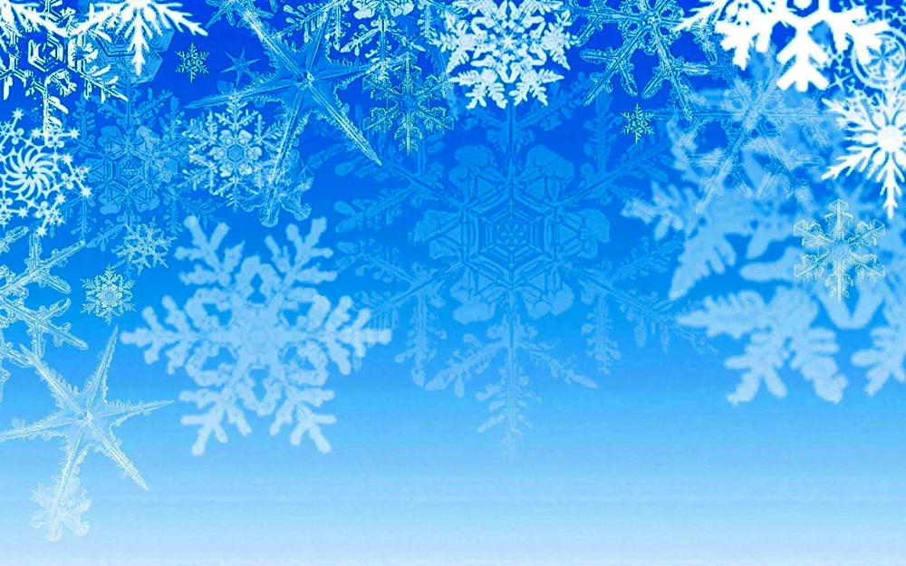 Snowflake background