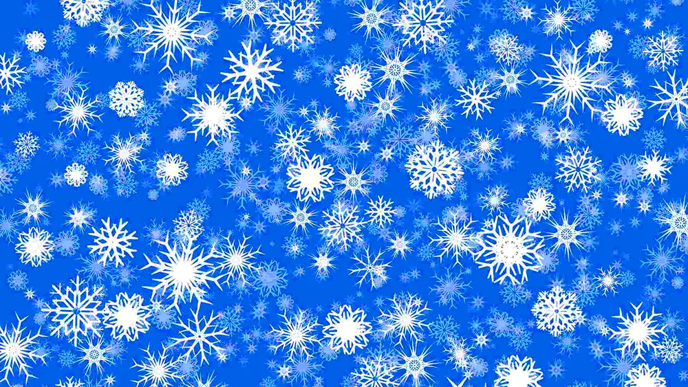 Snowflake background