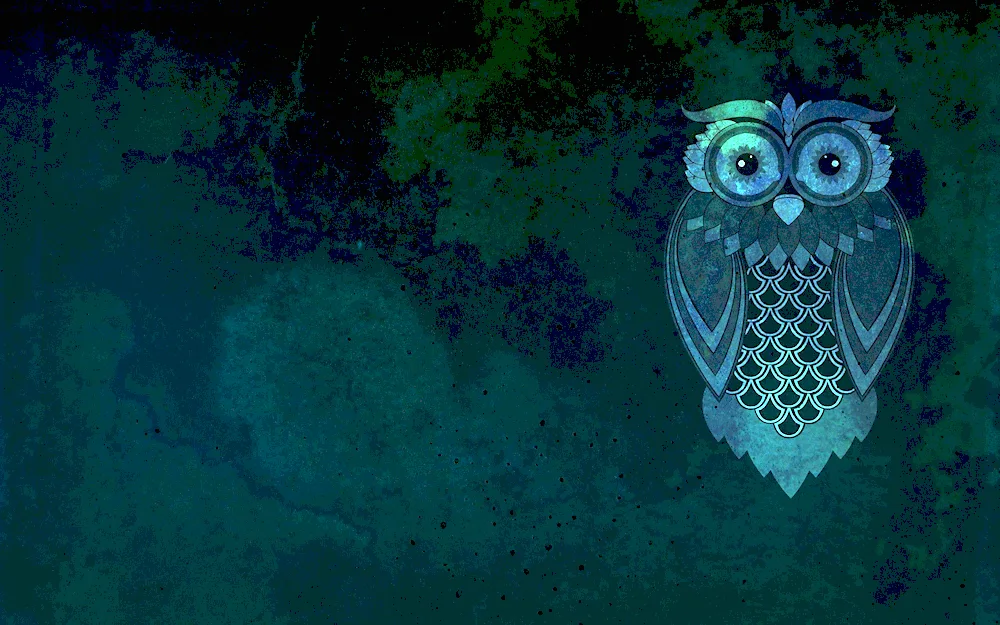 Owl background