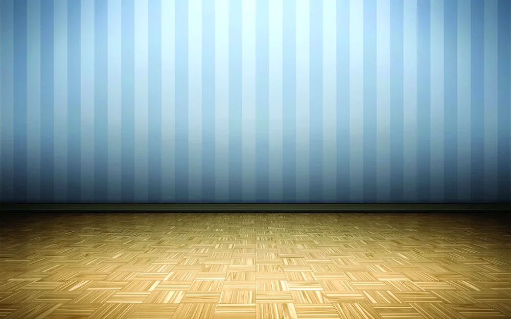 Wall background and full room