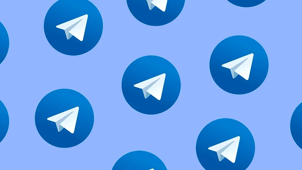 Telegram background