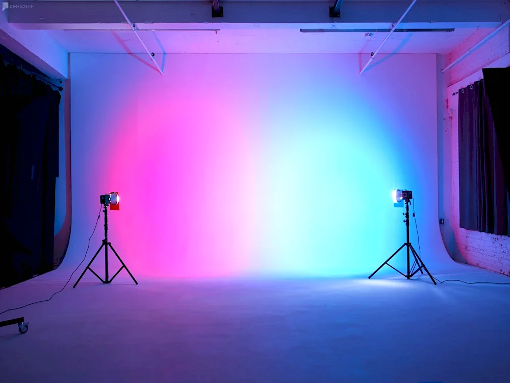 Cyclorama studio background