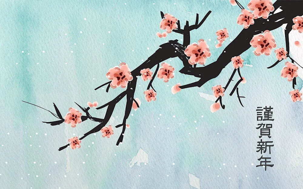 Japanese style background