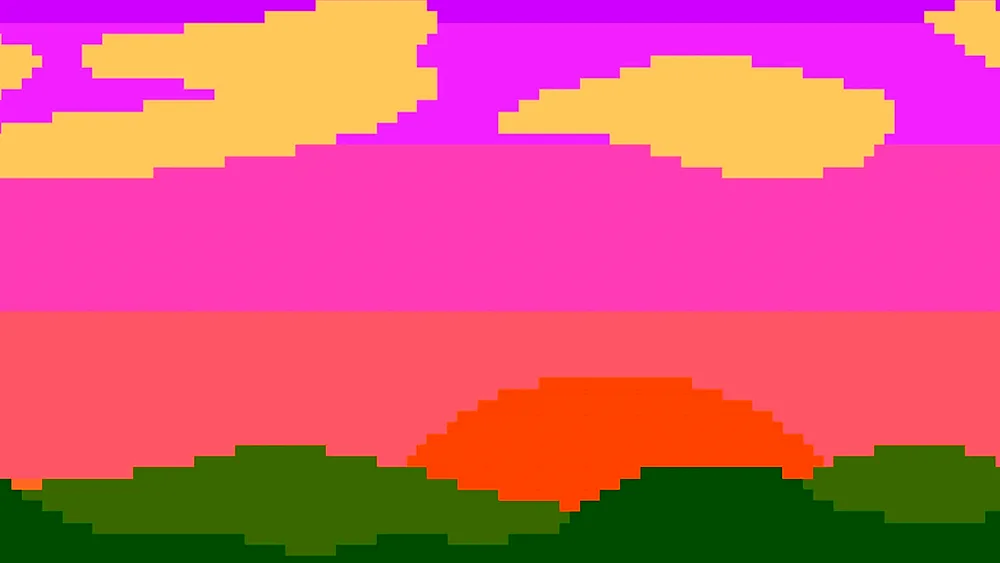 Among AC pixel art